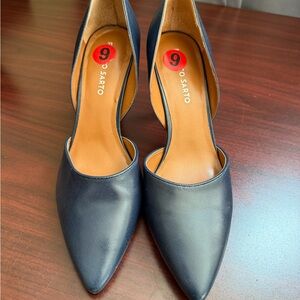 Franco Sarto Women's Dark Blue Heels